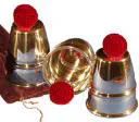 Cups and Balls - Copper