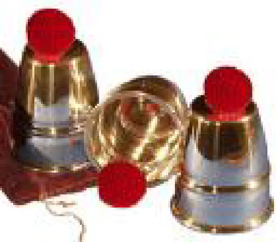 Cups and Balls - Copper