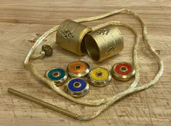 Brass Disc Escape
