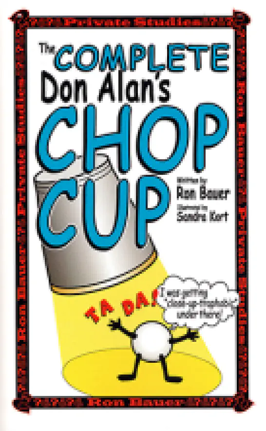 Complete Don Alan Chop Cup book - Ron Bauer