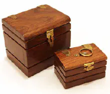 Double Locked Box Mystery