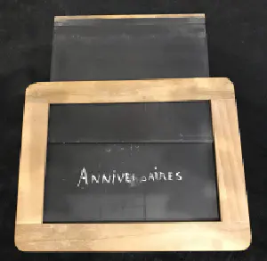 Duplex Slate - Ed Massey (c. 1945)