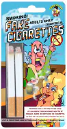 Fake Smoking - Lit Cigarettes