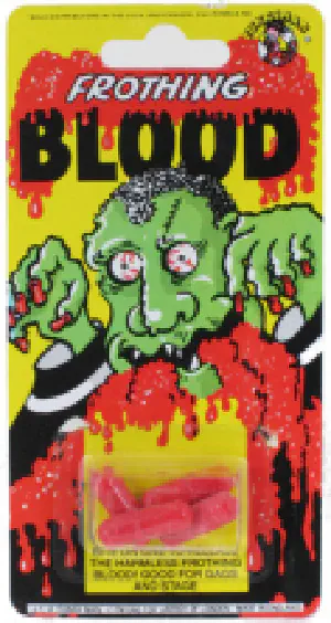 Frothing Blood Capsules