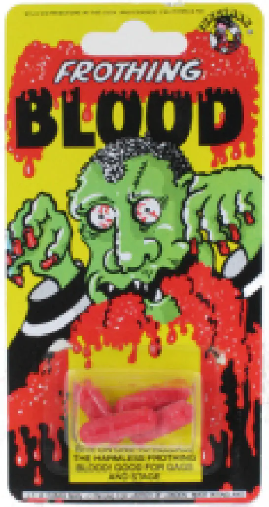 Frothing Blood Capsules