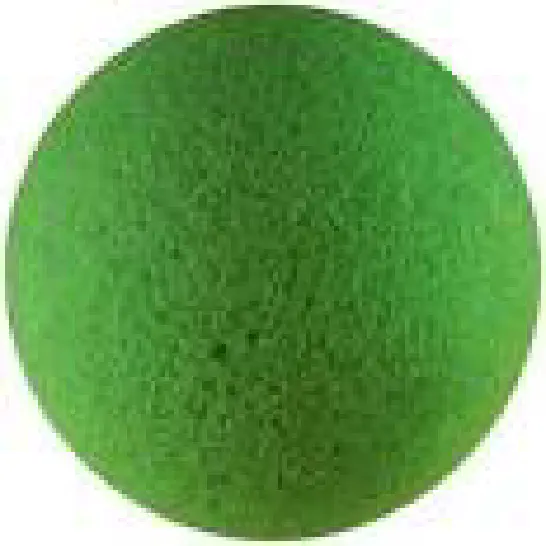 Sponge Balls 1 inch Green Super Soft