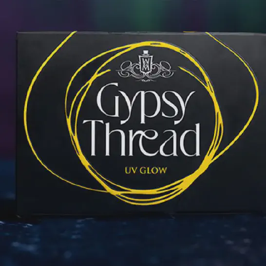 Gypsy Thread - WGM - Glow thread and UV torch