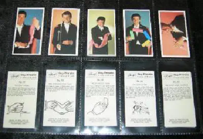 Hey Presto - Confectionary Cards