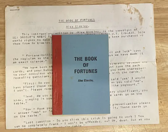 The Book of Fortunes - Alex Elmsley / Ken Brooke