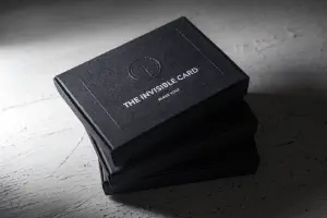 The Invisible Card - Blake Vogt