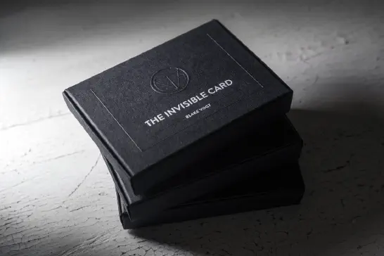 The Invisible Card - Blake Vogt