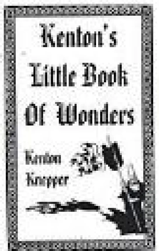 Kenton's Little Book of Wonders
