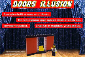 The LEGO Doors illusion