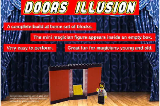 The LEGO Doors illusion