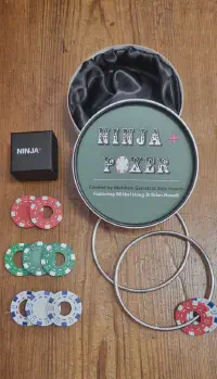 Ninja + Poker Created by Matthew Garrett & Boje Hoseth