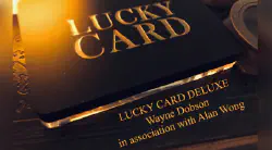 Lucky Card Deluxe - Wayne Dobson