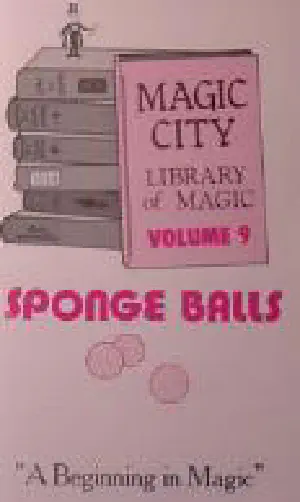 Sponge Balls - Library of Magic