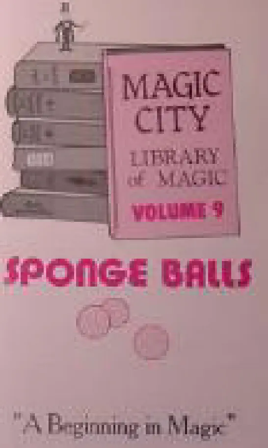 Sponge Balls - Library of Magic