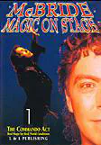 Stage Magic on Stage DVD - Jeff McBride