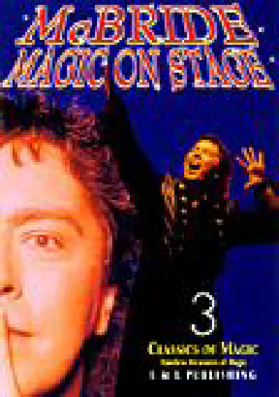Stage Magic on Stage DVD - Jeff McBride