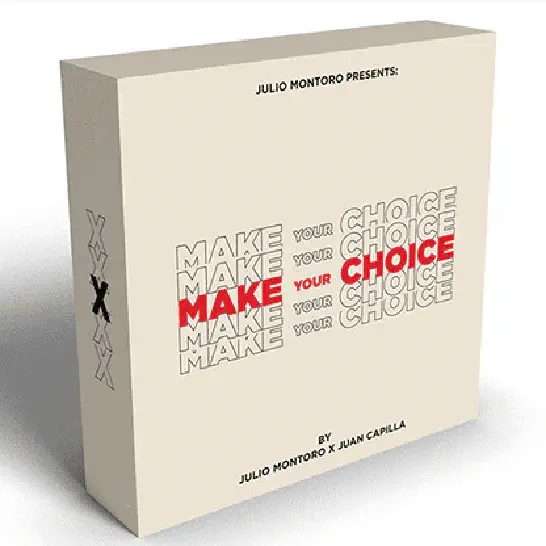 MAKE YOUR CHOICE - Julio Montoro / Juan Capilla