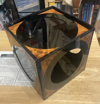 Mirror Box - Kaifu Wang / Black Hat Magic 2002