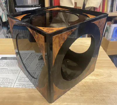 Mirror Box - Kaifu Wang / Black Hat Magic 2002