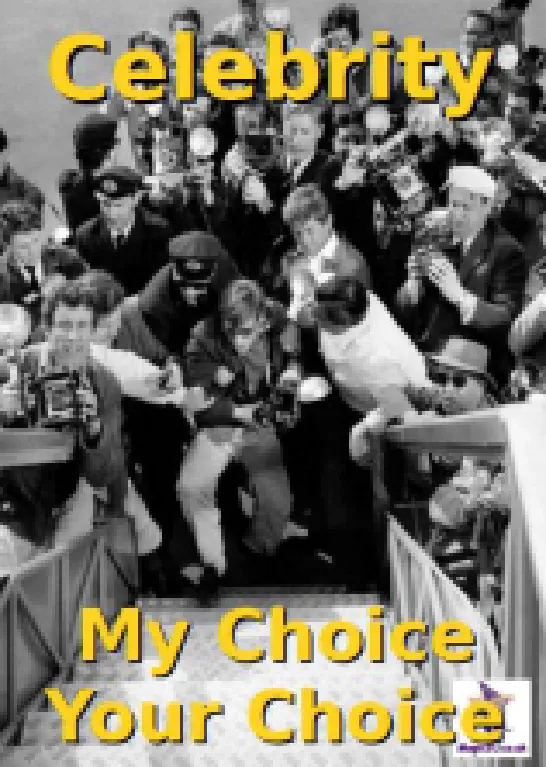 Celebrity My Choice - Your Choice