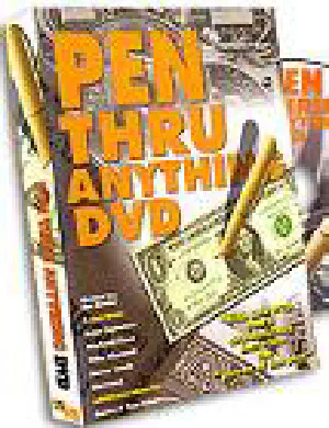 Pen Thru Anything DVD