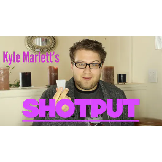 Shot Put  Trick - Kyle Marlett