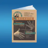 Slydini's Linking Rubber Band - AKA Crazy Man's Handcuffs