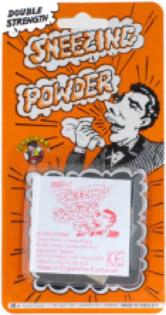 Sneezing Powder