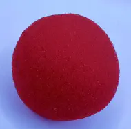 Sponge Balls 2" Red Super Soft