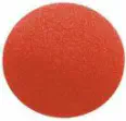 Sponge Balls 1.5 inch Red Standard