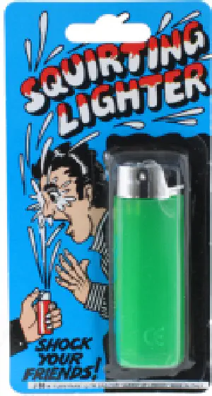 Squirting Lighter