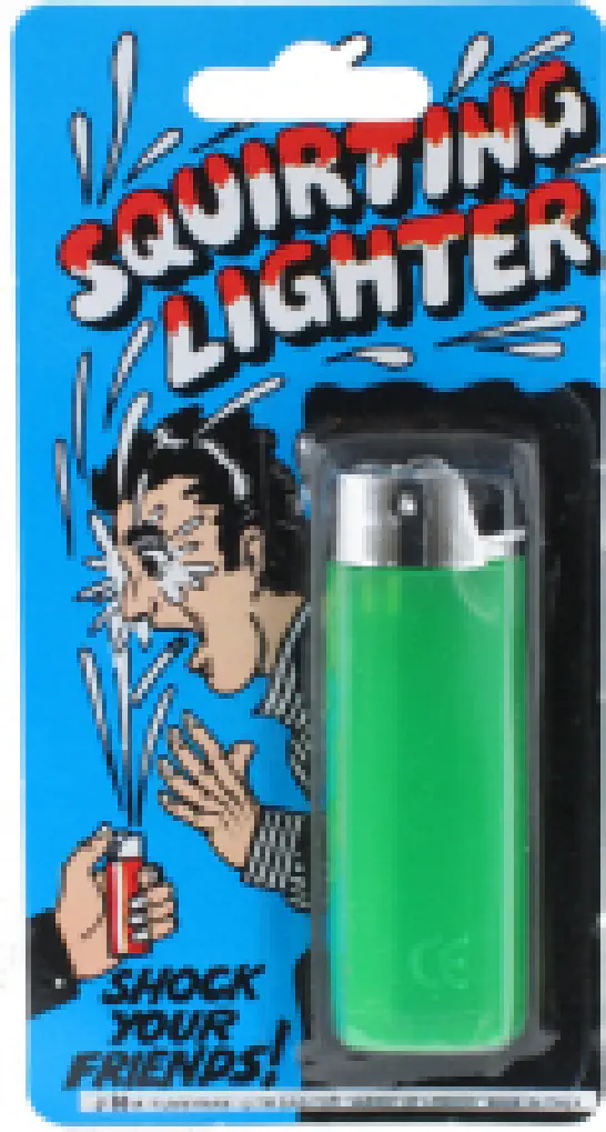 Squirting Lighter