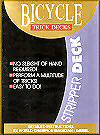 Stripper Deck Bicycle Poker