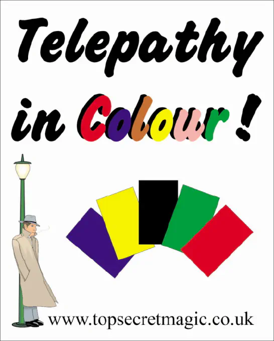 Telepathy in Colour