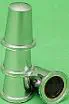 Silver Magic Thimbles - Vernet