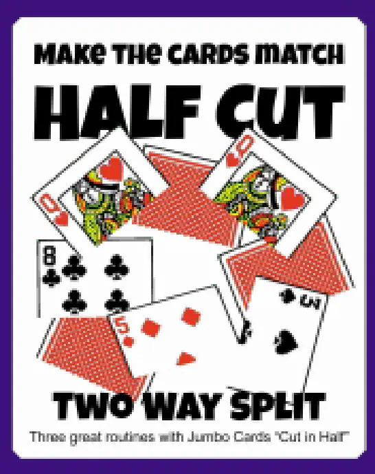 Mumbo Jumbo Half Cut - Will The Cards Match - Two Way Split