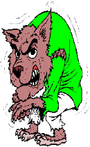 The Legend of the Were-Wolf - Mal Norton