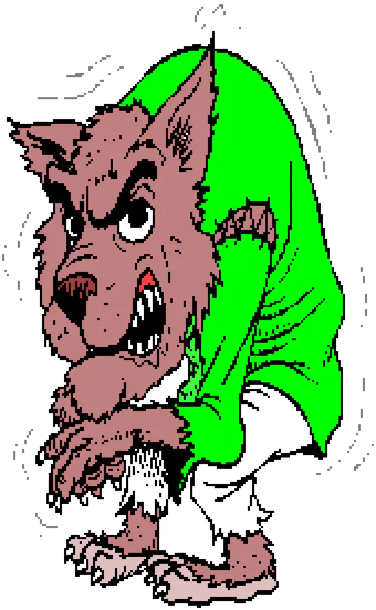 The Legend of the Were-Wolf - Mal Norton